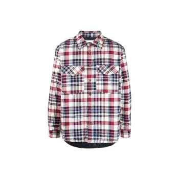 ISABEL MARANT Shirts Men Burgundy