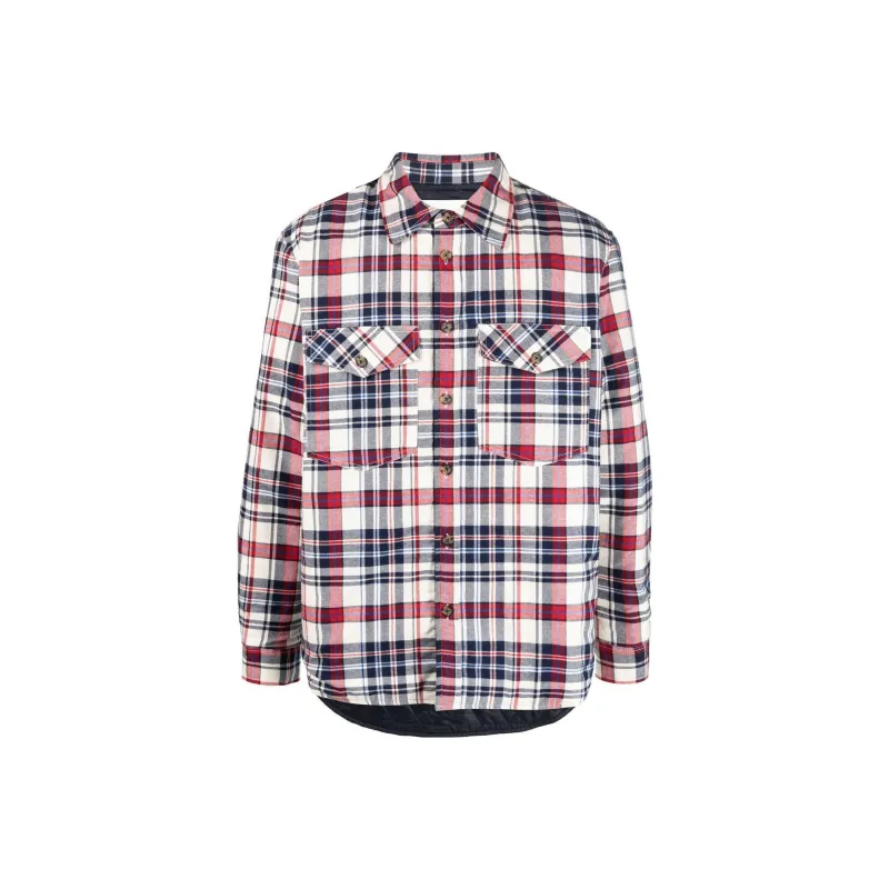 ISABEL MARANT Shirts Men Burgundy-0