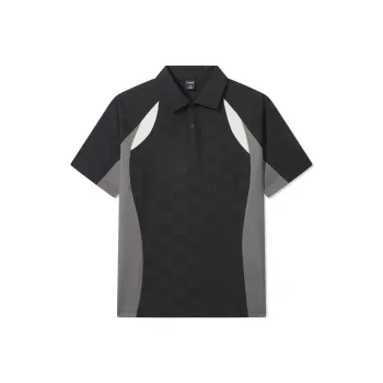 Cabbeen Polo Shirt Men's Coal Black