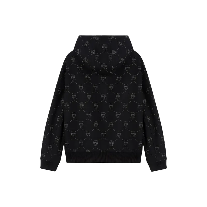 KARL LAGERFELD FW24 Jackets & Coats Men's Black-1