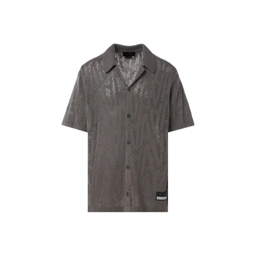 Jordan A Maniére Collaboration FW24 Shirt Unisex Gray