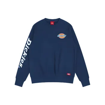 Dickies Sweatshirts Unisex Navy Blue