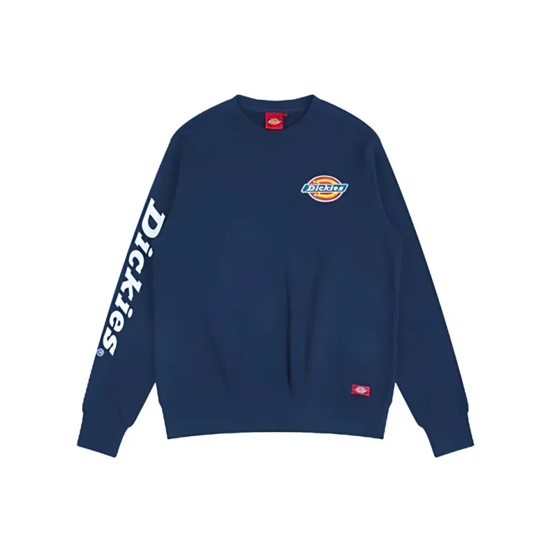 Dickies Sweatshirts Unisex Navy Blue-0