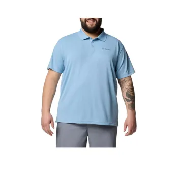 Columbia Utilizer Polo Shirt Men's Ripples Blue