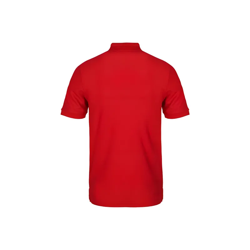 Adidas MUFC Polo Shirts Men Red-1