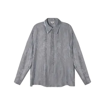 Cheng Jin Yi Bureau Shirts Unisex Gray