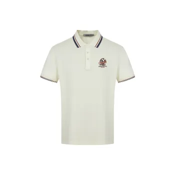 C'N'C New Order & Classics Series Polo Shirt Men's Ecru
