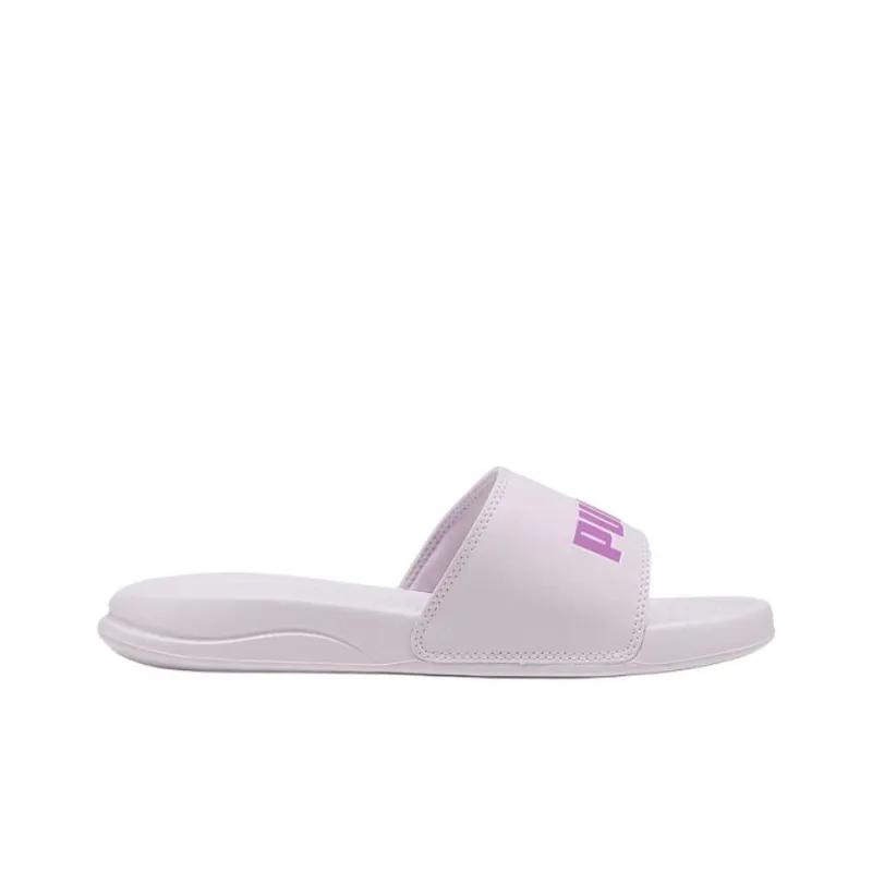PUMA Popcat 20 Slip Resistant Abrasion Resistant Slide Slippers Unisex Purple-1