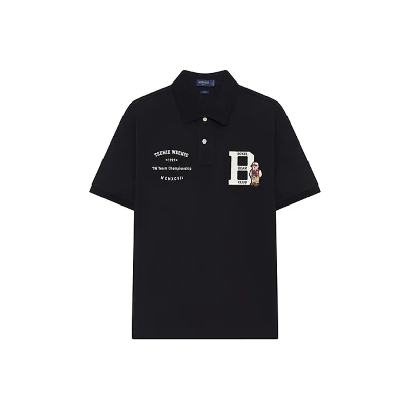 Teenie Weenie Men Cooling Polo Shirt Unisex-6