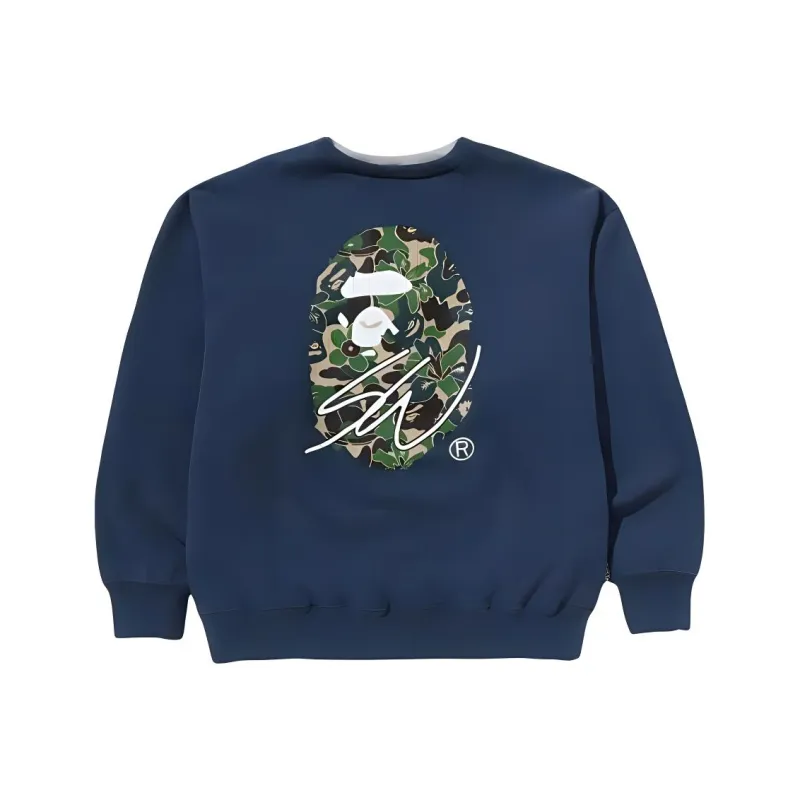 A BATHING APE X Sean Wotherspoon 4Way Crewneck-2