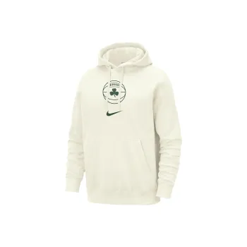 Nike Club Fleece City Edition NBA Sweatshirt Men's Sail White