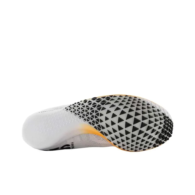 New Balance FuelCell 5280v2 Low Top Running Shoes Unisex White Orange-4