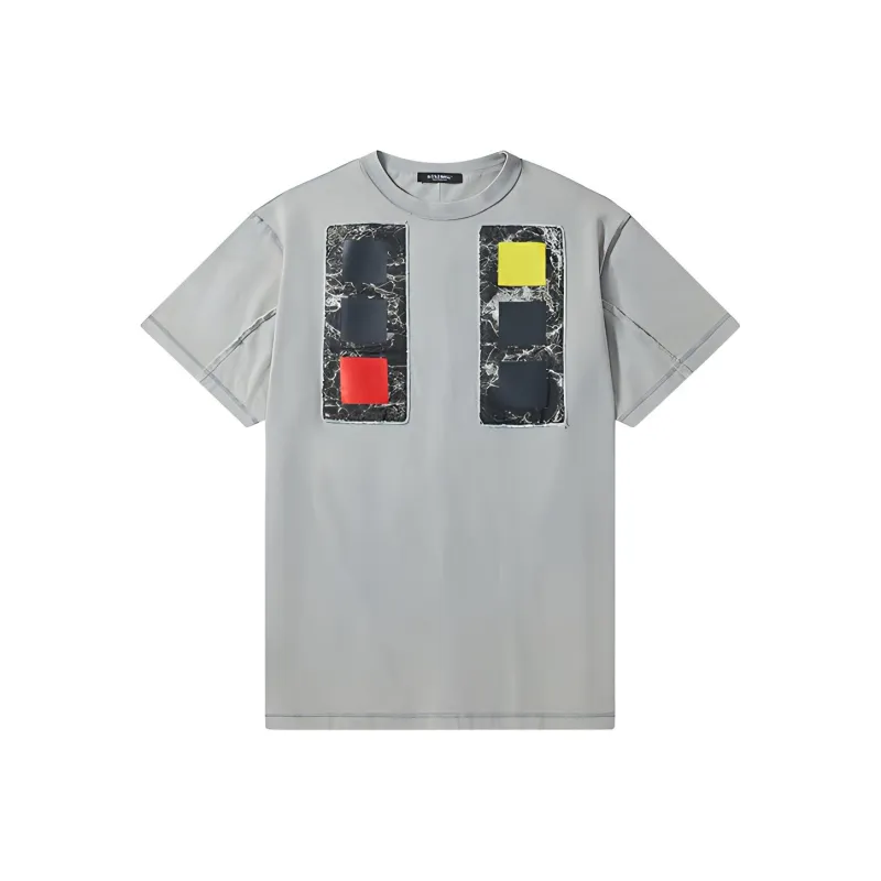 A COLD WALL* Cubist Short sleeve T shirt-0