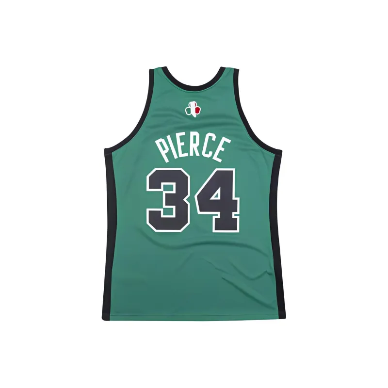 Mitchell Ness Basketball Jerseys Men Green-1