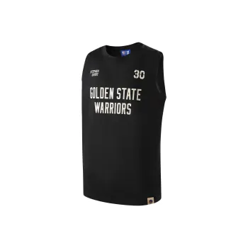 NBA Golden State Warriors Stephen Curry Tank Tops Unisex Black