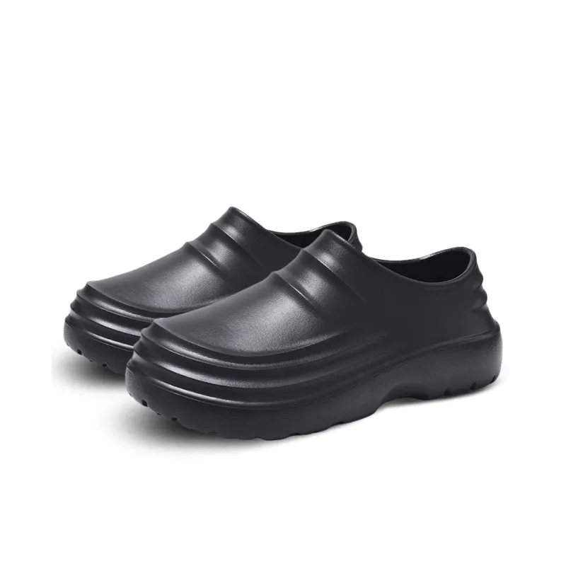 HACKBUTEER Wrap toe Slippers Unisex Box Included-2