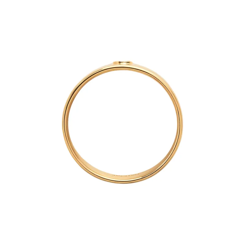 TOTEME Recycled 18K Gold Rings Unisex Gold-2