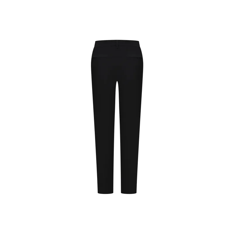 Biyin Leufen Casual Pants Men's Black-1