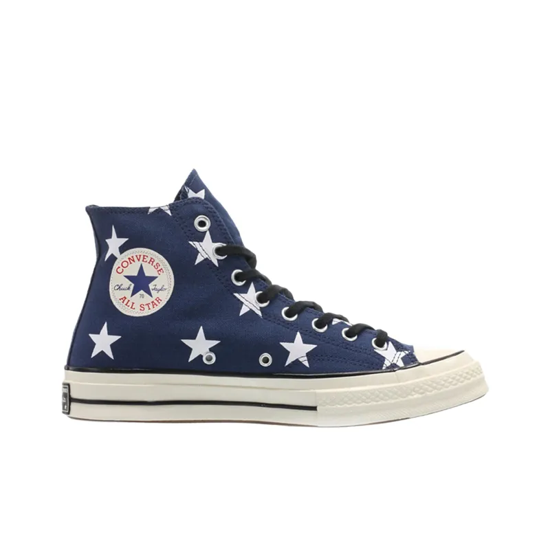 Converse Chuck Taylor All Star 70 Hi Navy Stars-1