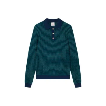 CASABLANCA Mini Wave Polo