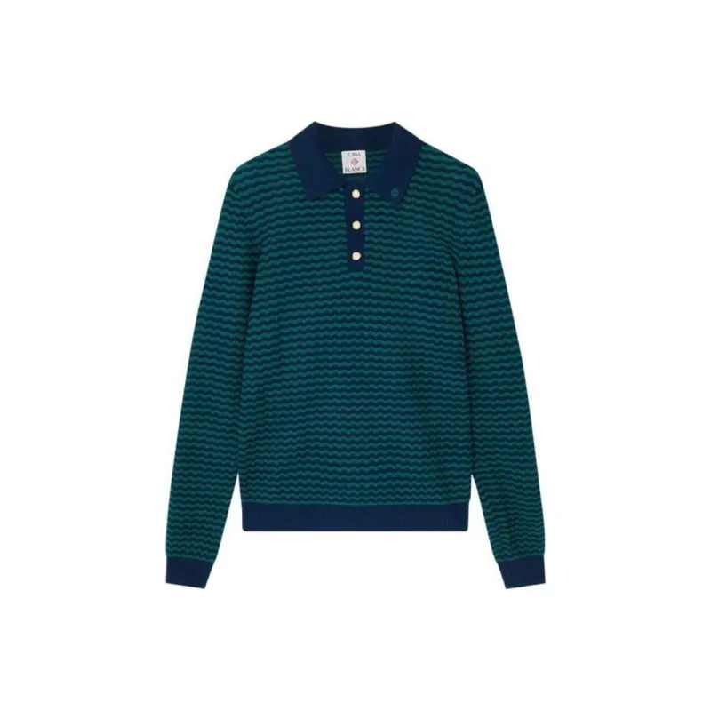 CASABLANCA Mini Wave Polo-0