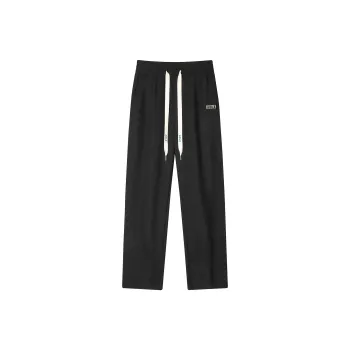 Aol Knitted Sports Pants Unisex
