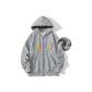 Light Gray Fleece-Lined