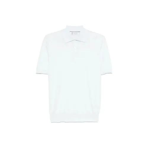 Brunello Cucinelli Fine knit Polo Shirt