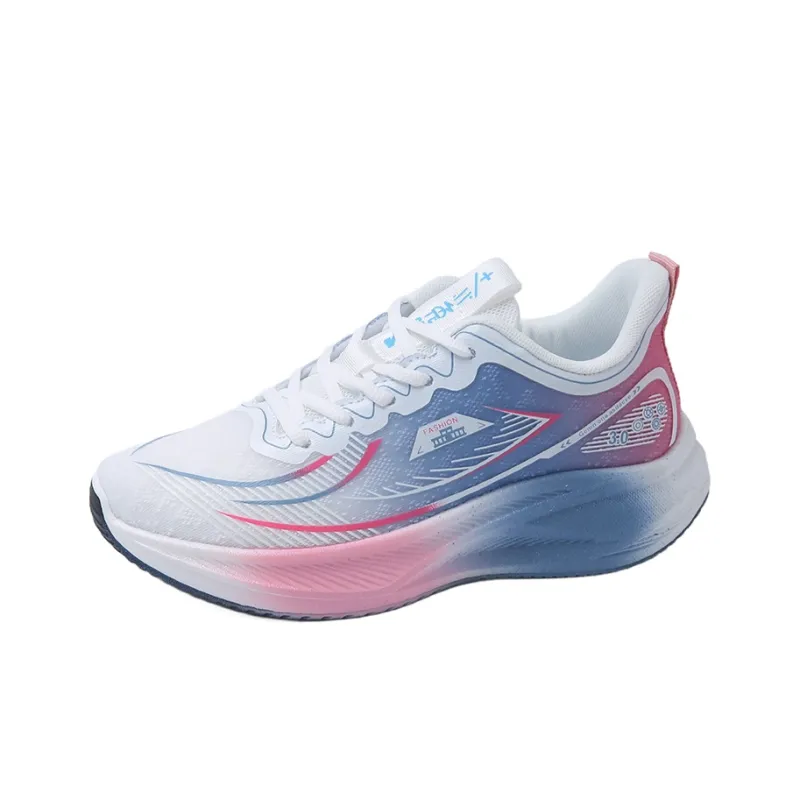 King Jinmai Cushioning, Slip Resistant, Abrasion Resistant, Breathable, Lightweight Low Top Casual Shoes Women's-5