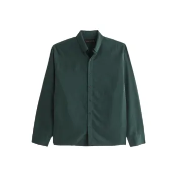 Abercrombie＆Fitch Shirt Men's Dark Green