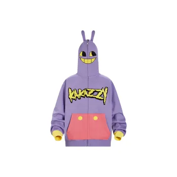 KAKAZZY Hoodie Unisex Light Purple