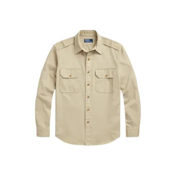 Polo Ralph Lauren SS24 Shirt Men's Khaki