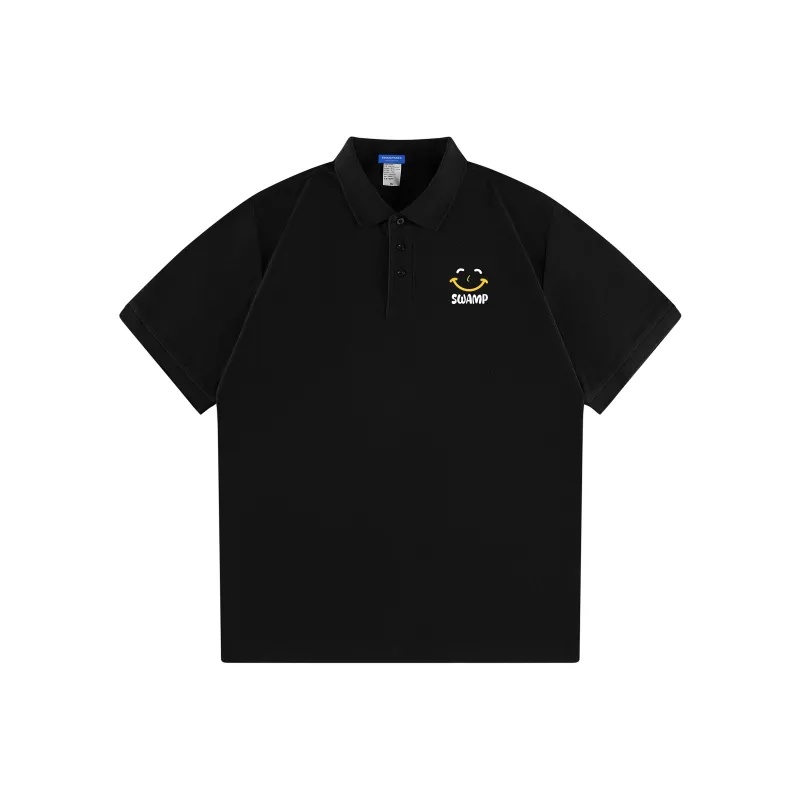 SWAMP AREA Polo Shirts Unisex-0