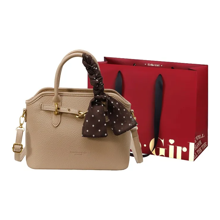 GOX PU Dome Bag Handbag Women's Multicolor-20