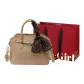 Apricot+Exquisite Shopping Bag
