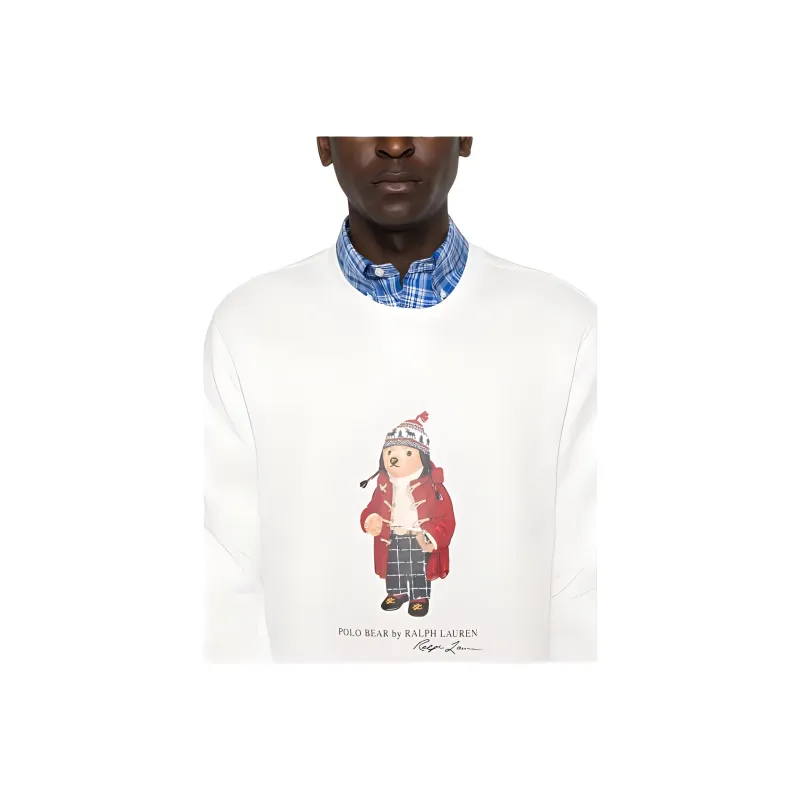 Ralph Lauren Polo Bear Fleece Sweatshirt-4