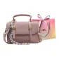 Pink with Charm-Shopping Bag
