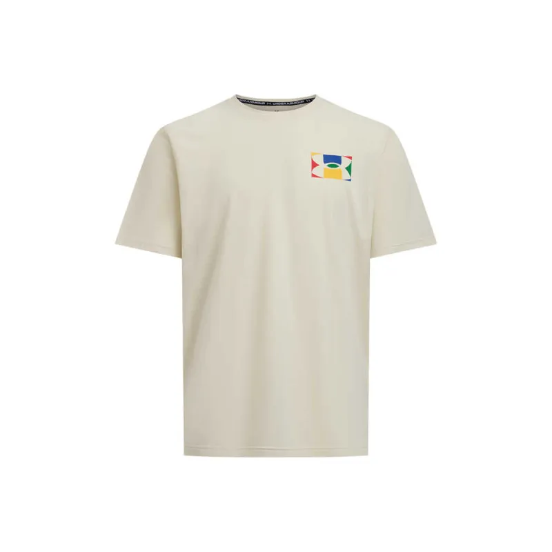 Under Armour Museum T Shirt Men's Rock-0