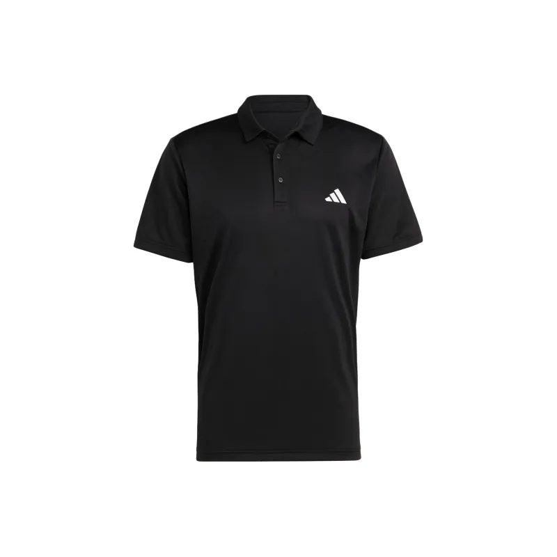 Adidas Tennis Polo Shirt Men's Black-0