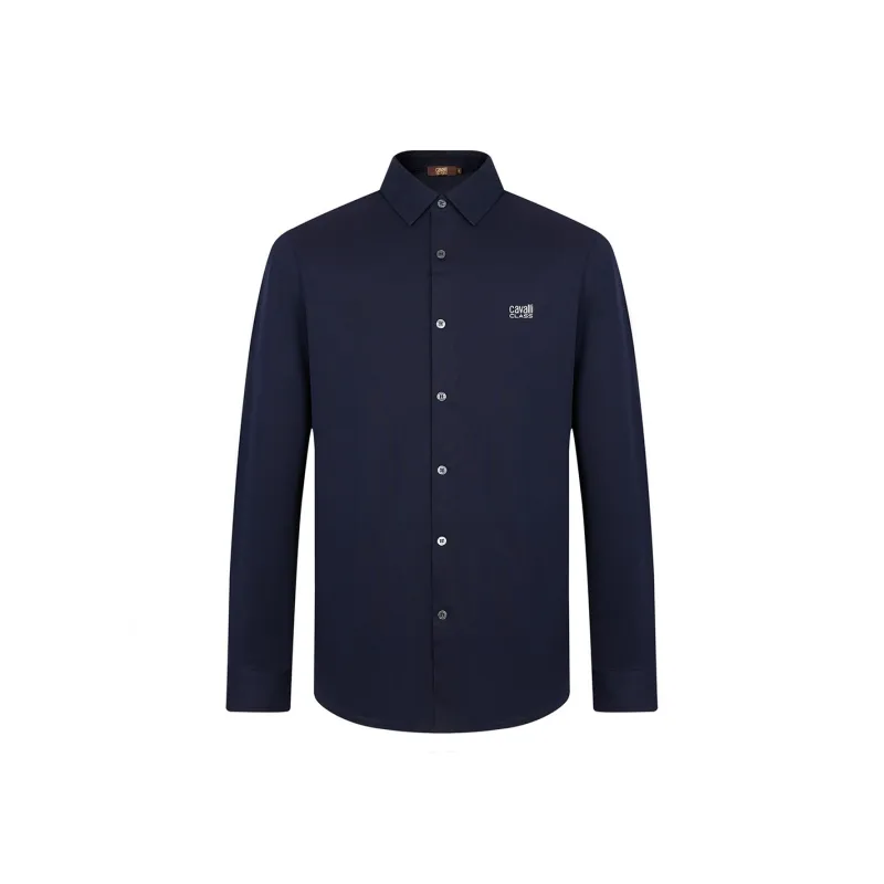 Cavalli Class Shirts Men-3