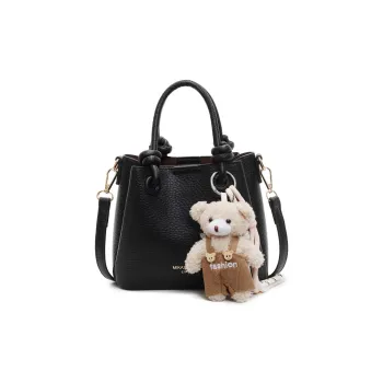 SUN EARTH &U PU Shoulder Bag, Crossbody Bag, Handbag Regular Women's Multicolor