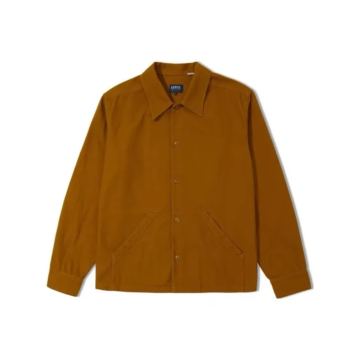 Levis Shirts Men Brown-0