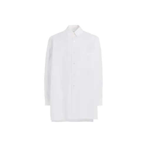 Yohji Yamamoto Y's For Men FW24 Shirt Men's White