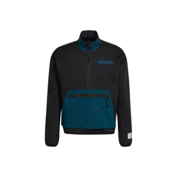 Adidas Terre Sweatshirt Men's Black/Gray Teal