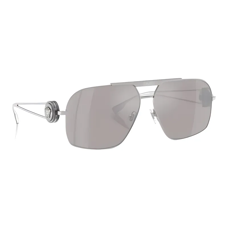 VERSACE Medusa Pilot frame Sunglasses-1