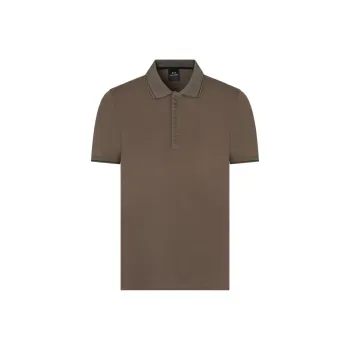 ARMANI EXCHANGEAE Polo Shirt Men's Green