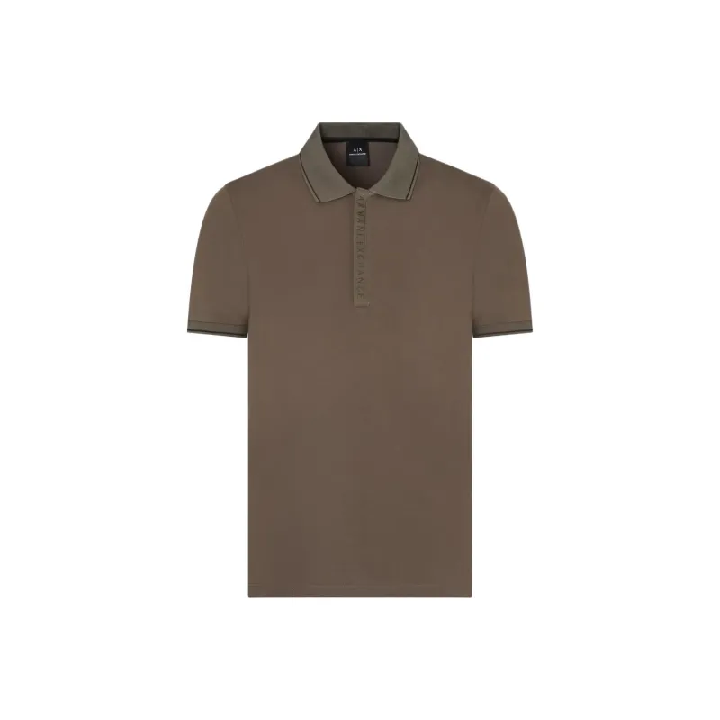 ARMANI EXCHANGEAE Polo Shirt Men's Green-0