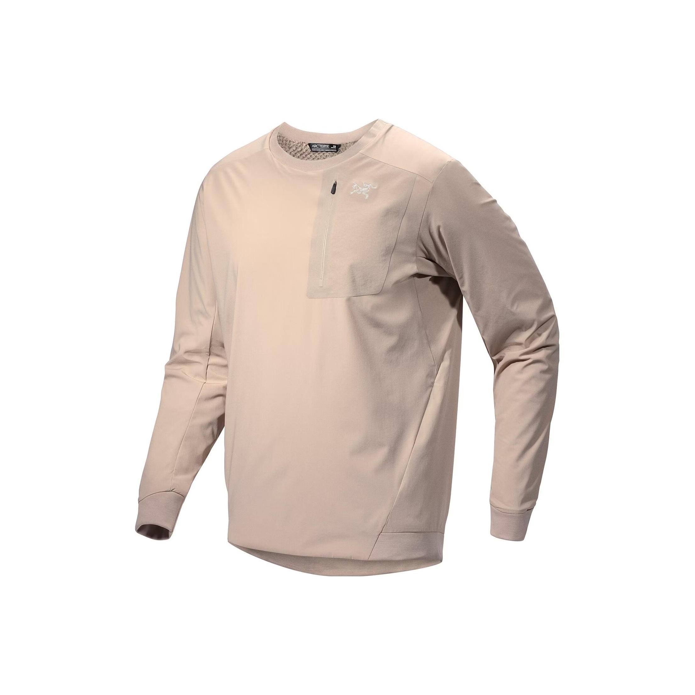 Arcteryx DELTA 1/2 Sweatshirts Men Black XL - POIZON