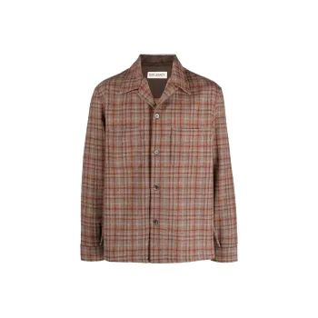 OUR LEGACY Shirts Men Burgundy