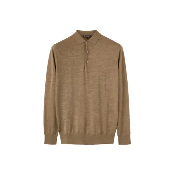 Loro Piana Polo Shirt Men's Brown